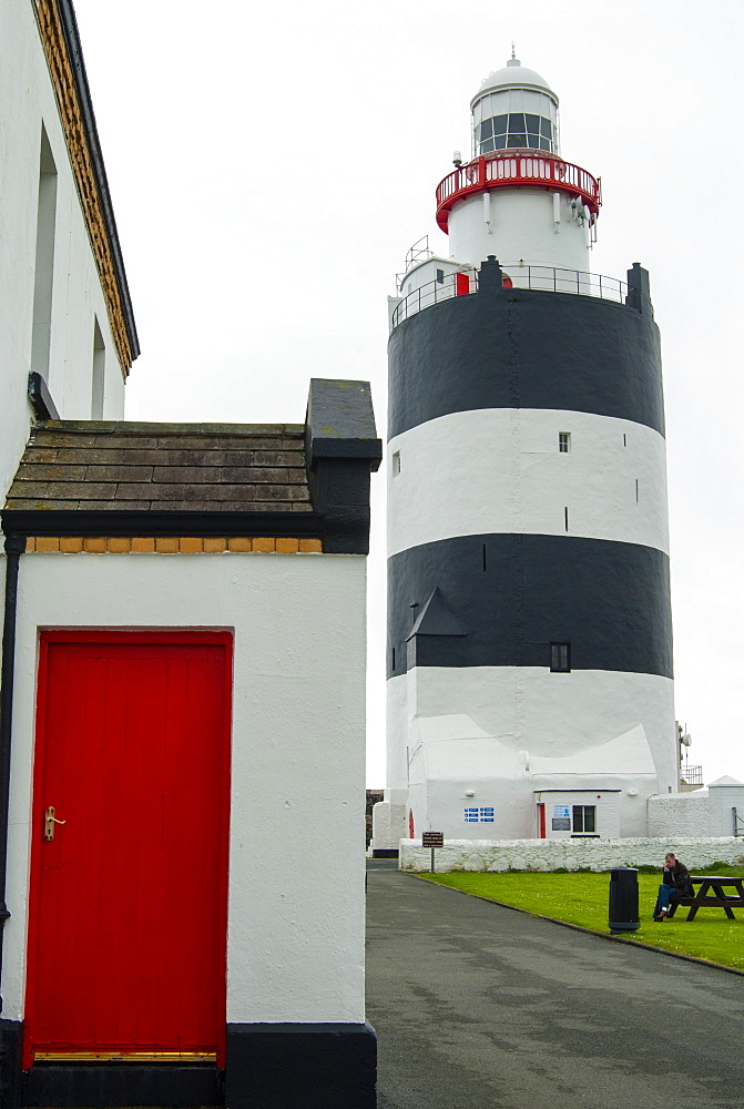 Hook Head Lighthouse, County Wexford, Leinster, Republic of Ireland (Eire), Europe