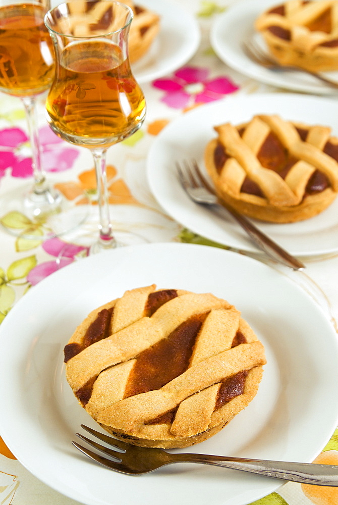 Pastiera, Italian (Neapolitan) Easter cake, Naples, Campania, Italy, Europe