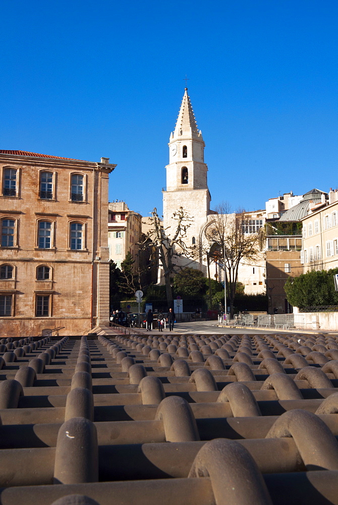 Eglise des Accoules, Marseille, Bouches du Rhone, Provence-Alpes-Cote-d'Azur, France, Europe