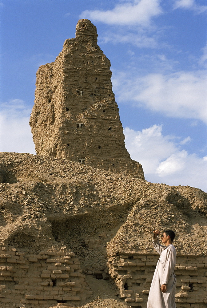 Nabu's Temple, Borsippa, Iraq, Middle East