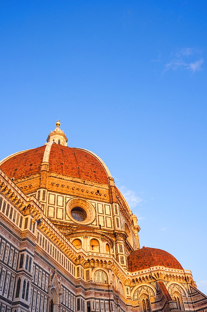 The Dome of Brunelleschi, Duomo, Florence (Firenze), UNESCO World Heritage Site, Tuscany, Italy, Europe