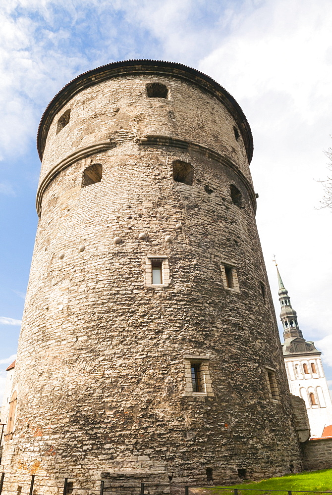 Kiek in de Kok tower, UNESCO World Heritage Site, Tallinn, Estonia, Baltic States, Europe