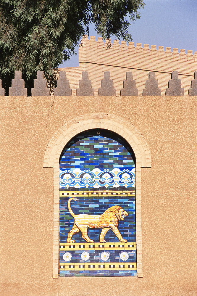 Lion, Babylon, Iraq, Middle East