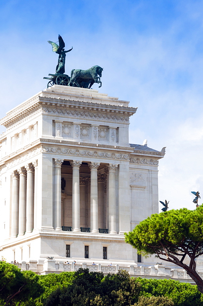 Altare della Patria (Il Vittoriano), Rome, Lazio, Italy, Europe