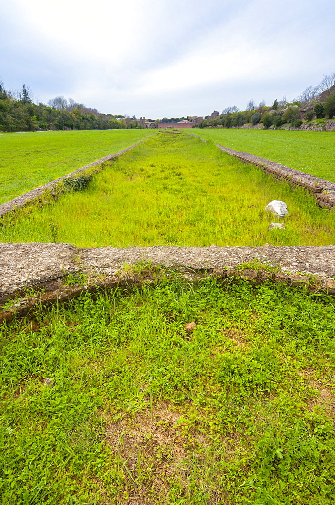 Circus of Maxentius, Appian Way, Rome, Lazio, Italy, Europe