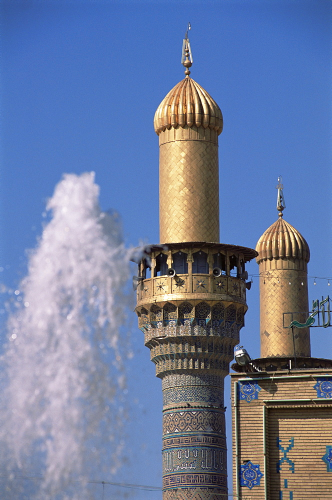 Kadoumia Mosque, Baghdad, Iraq, Middle East