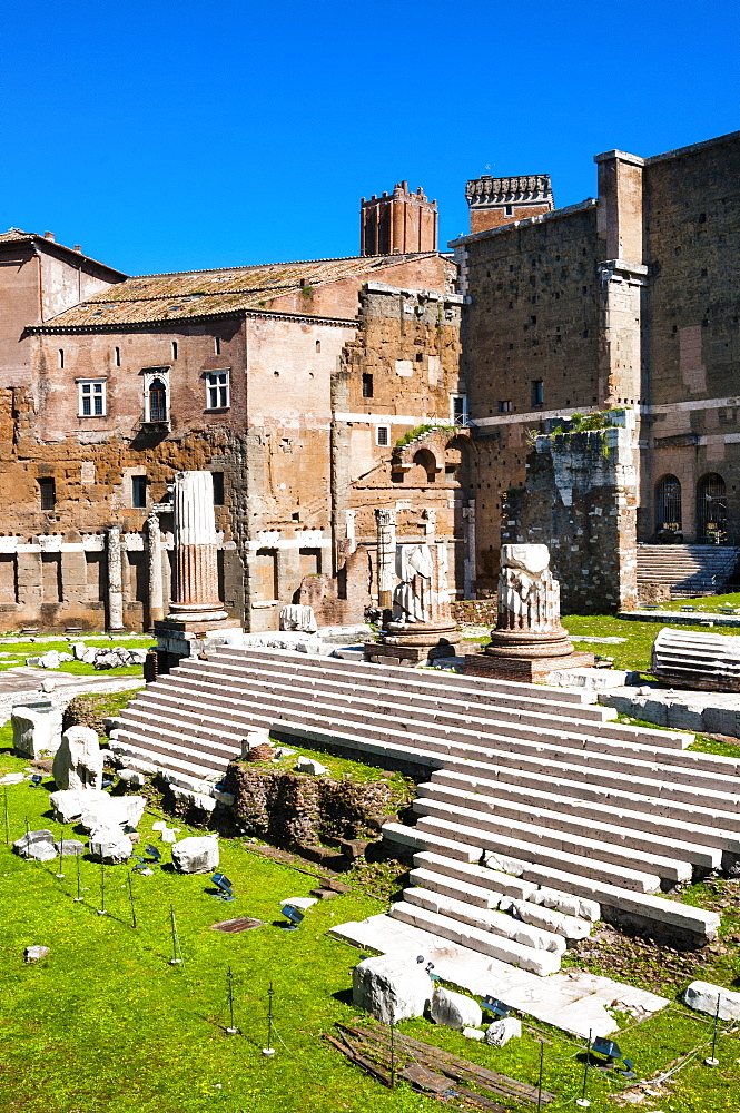 The Forum of Augustus, UNESCO World Heritage Site, Rome, Lazio, Italy, Europe