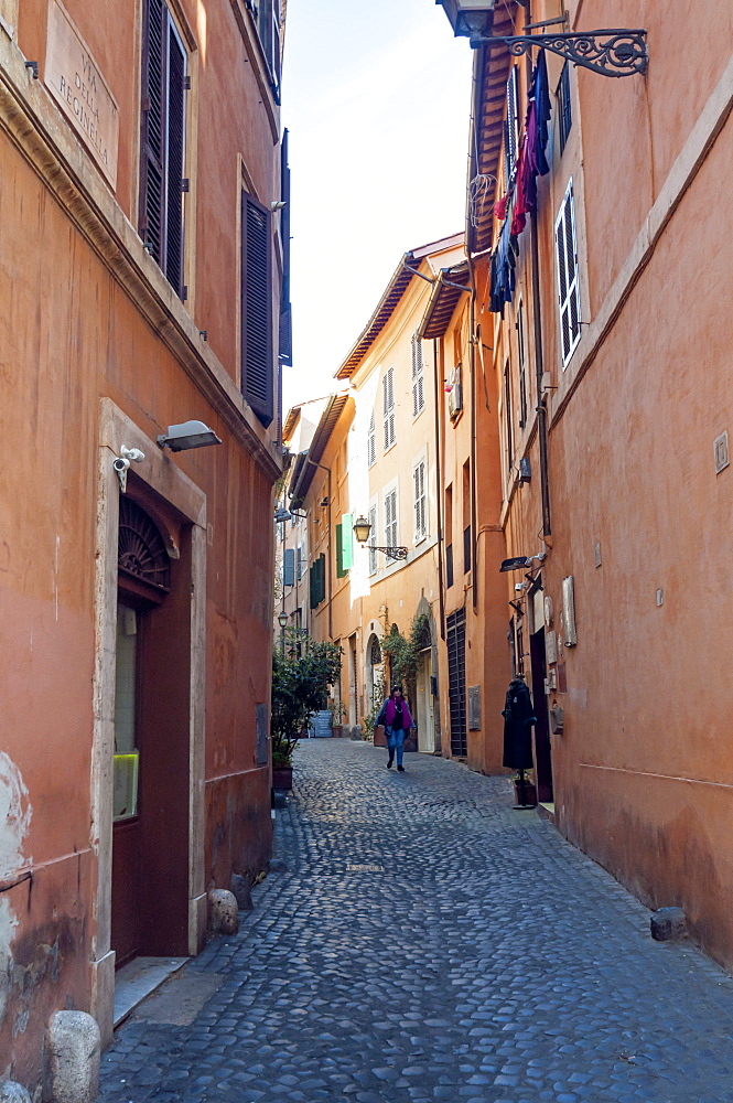 The Jewish Ghetto, Rome, Lazio, Italy, Europe