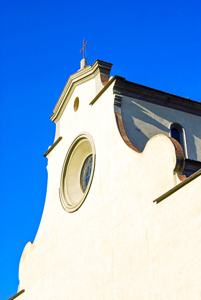 Church of Santo Spirito, Florence (Firenze), UNESCO World Heritage Site, Tuscany, Italy, Europe