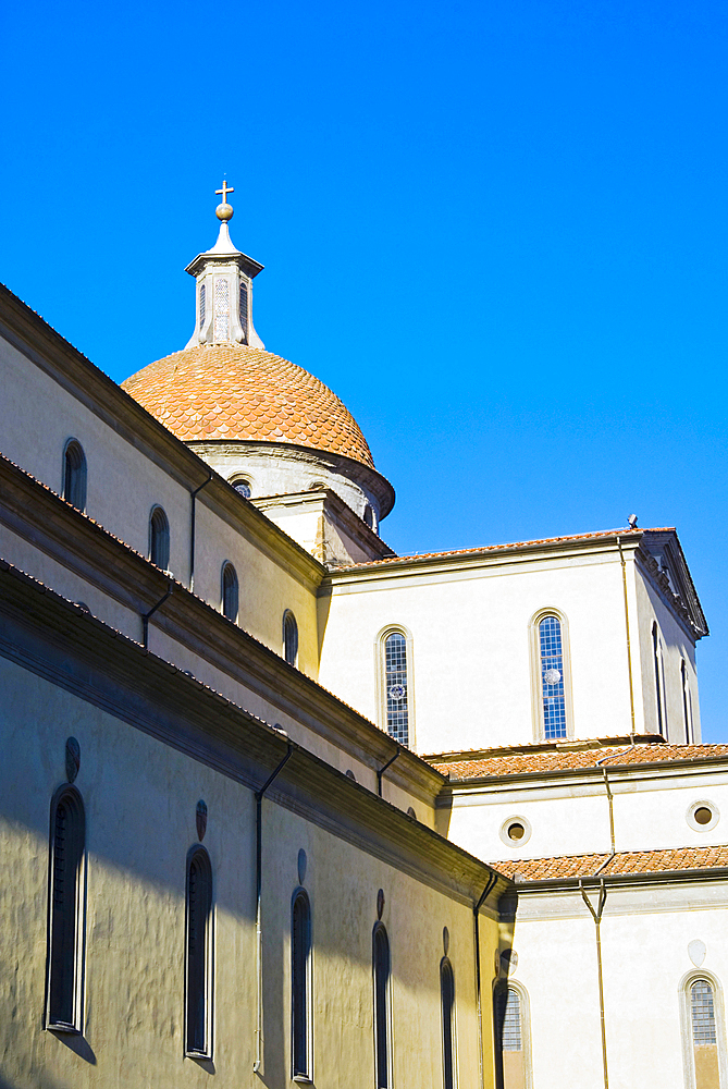 Church of Santo Spirito, Florence (Firenze), UNESCO World Heritage Site, Tuscany, Italy, Europe