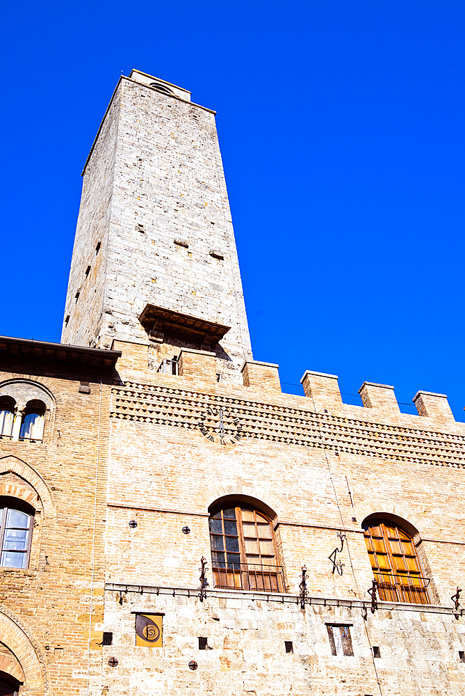 San Gimignano, Siena Province, Tuscany, Italy, Europe