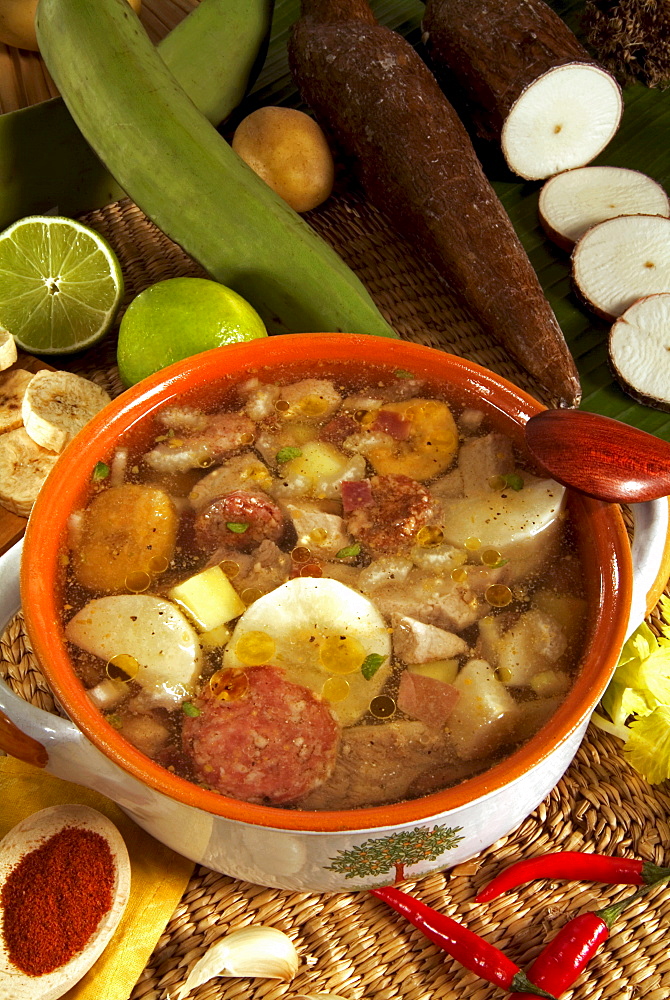 Sancocho, Caribbean food, Central America