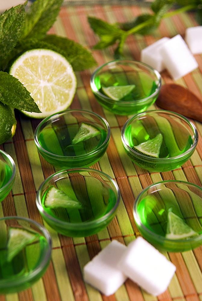 Brazilian lime jelly, Brazil, South America