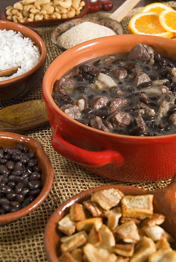 Brazilian feijoada, Brazil, South America