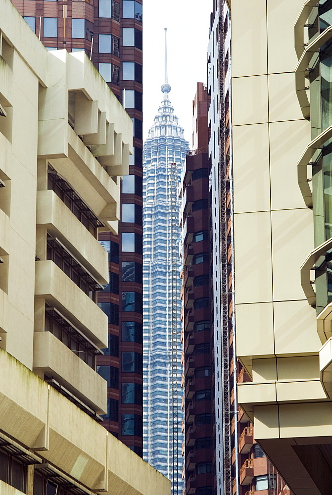 Petronas Tower, Kuala Lumpur, Malaysia, Southeast Asia, Asia