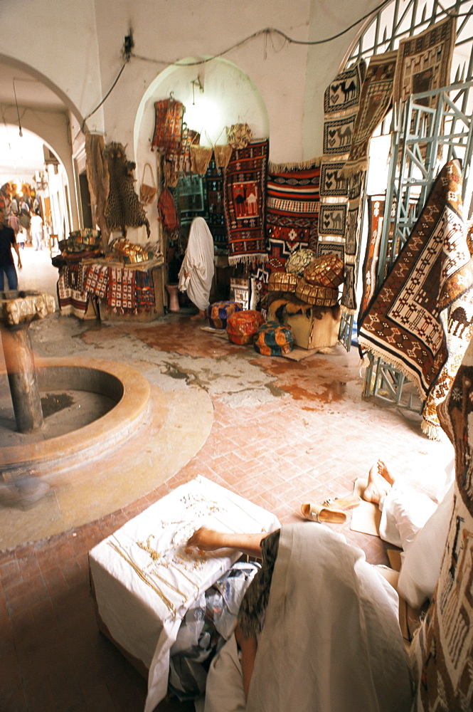 City souq, Tripoli, Libya, North Africa, Africa