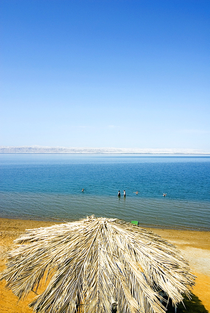 Dead Sea, Jordan, Middle East