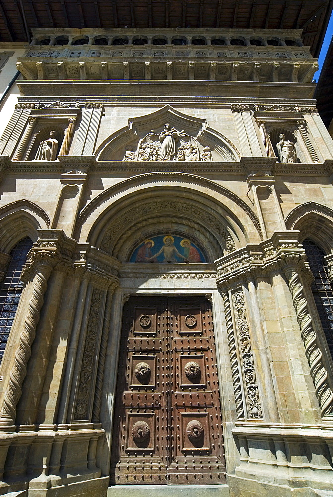 Court of Justice Building, Piazza Vasari, Arezzo, Tuscany, Italy, Europe