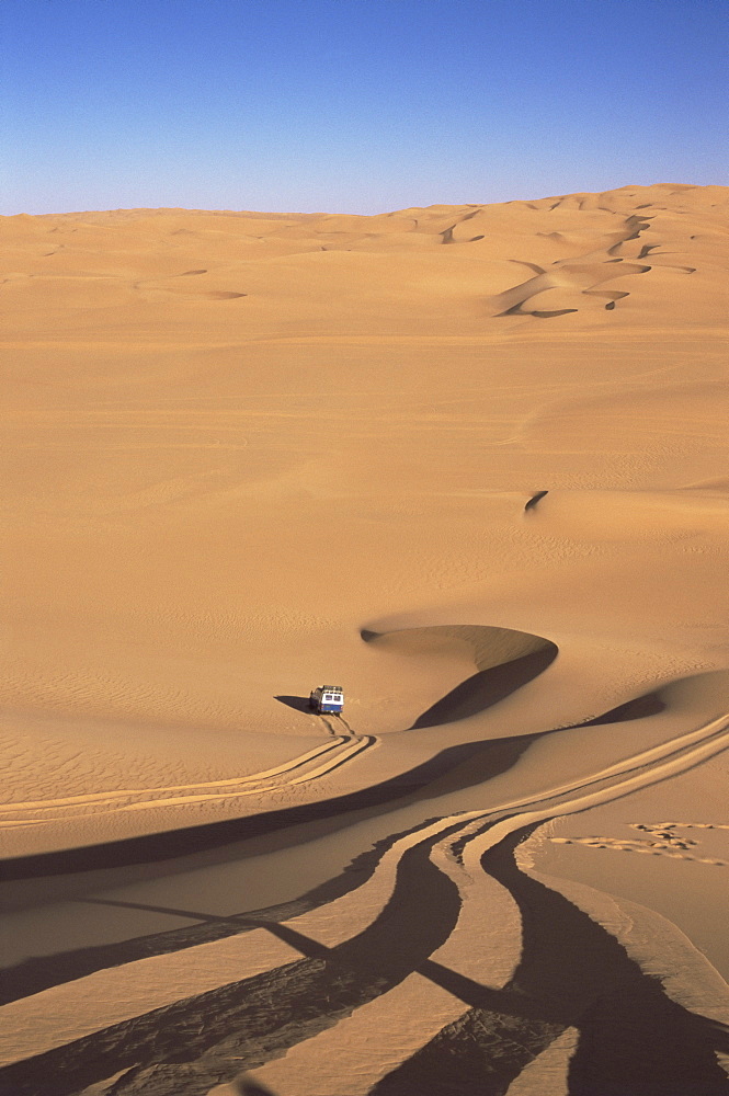 Awbari Erg, Southwest desert, Libya, North Africa, Africa