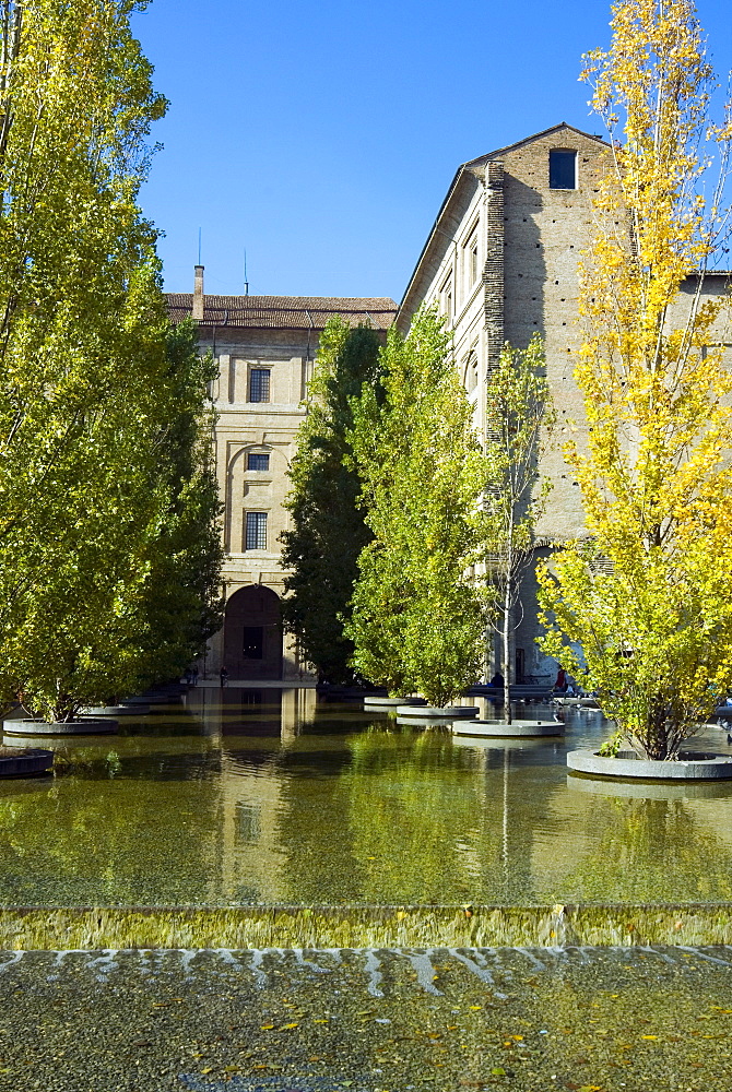 Pilotta Building, Piazzale della Pilotta, Parma, Emilia Romagna, Italy, Europe