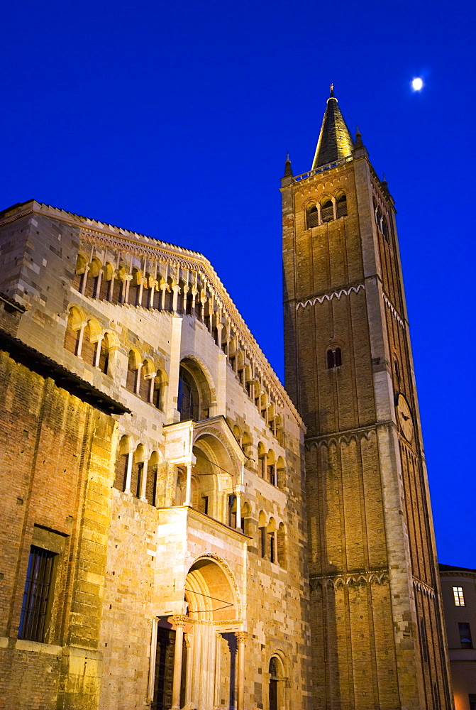 The Duomo, Parma, Emilia Romagna, Italy, Europe