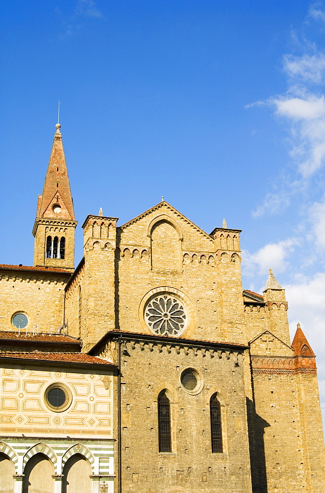 Church of Santa Maria Novella, Florence, UNESCO World Heritage Site, Tuscany, Italy, Europe