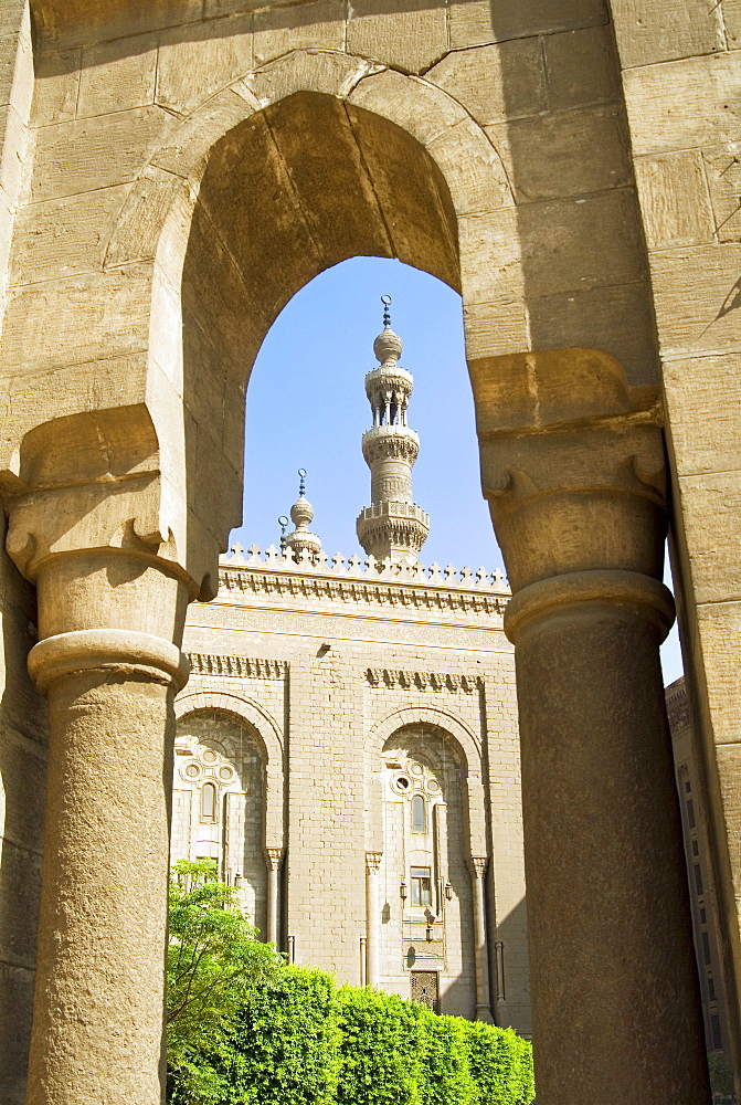 Al Refai Mosque, Cairo, Egypt, North Africa, Africa