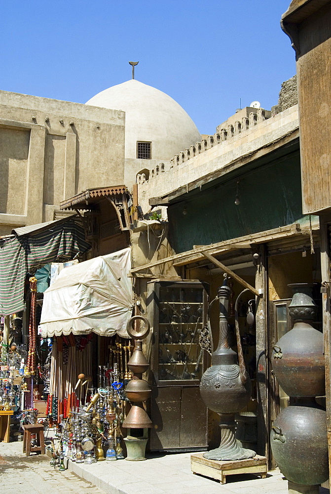 Khan El Khalili Bazaar, Cairo, Egypt, North Africa, Africa