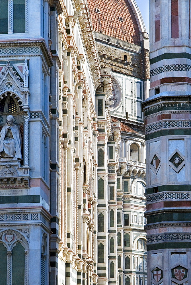 The Duomo (cathedral) , Florence (Firenze), UNESCO World Heritage Site, Tuscany, Italy, Europe