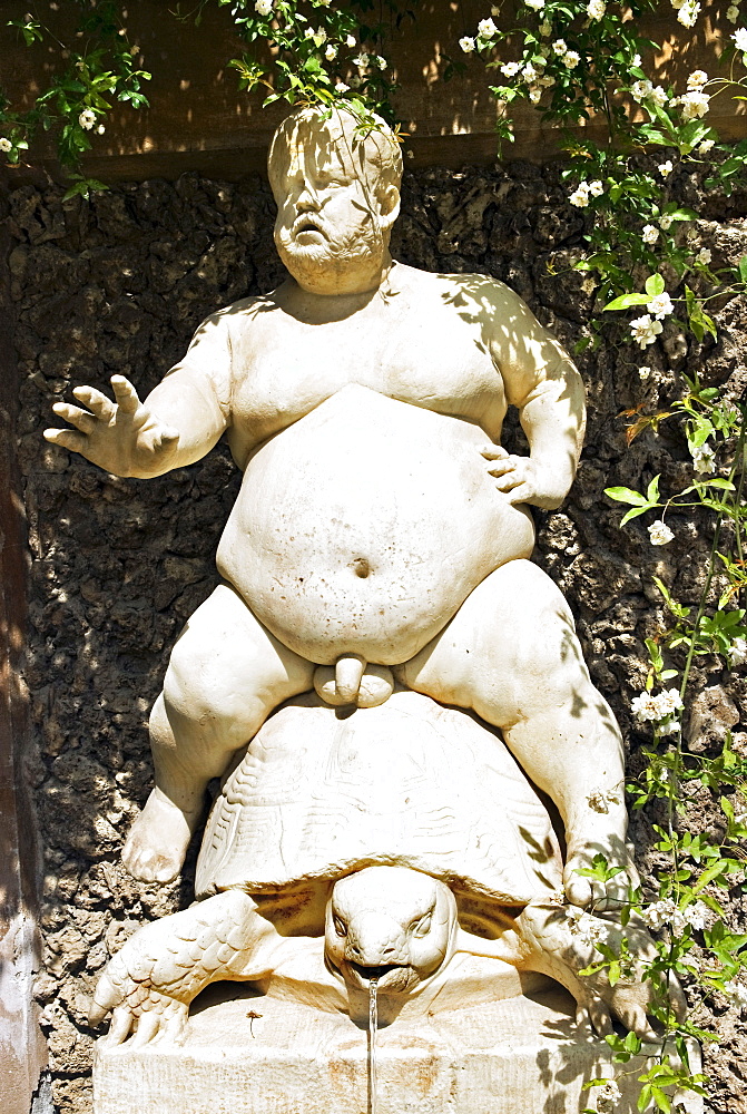 The Bacchino, Boboli Garden, Florence (Firenze), UNESCO World Heritage Site, Tuscany, Italy, Europe