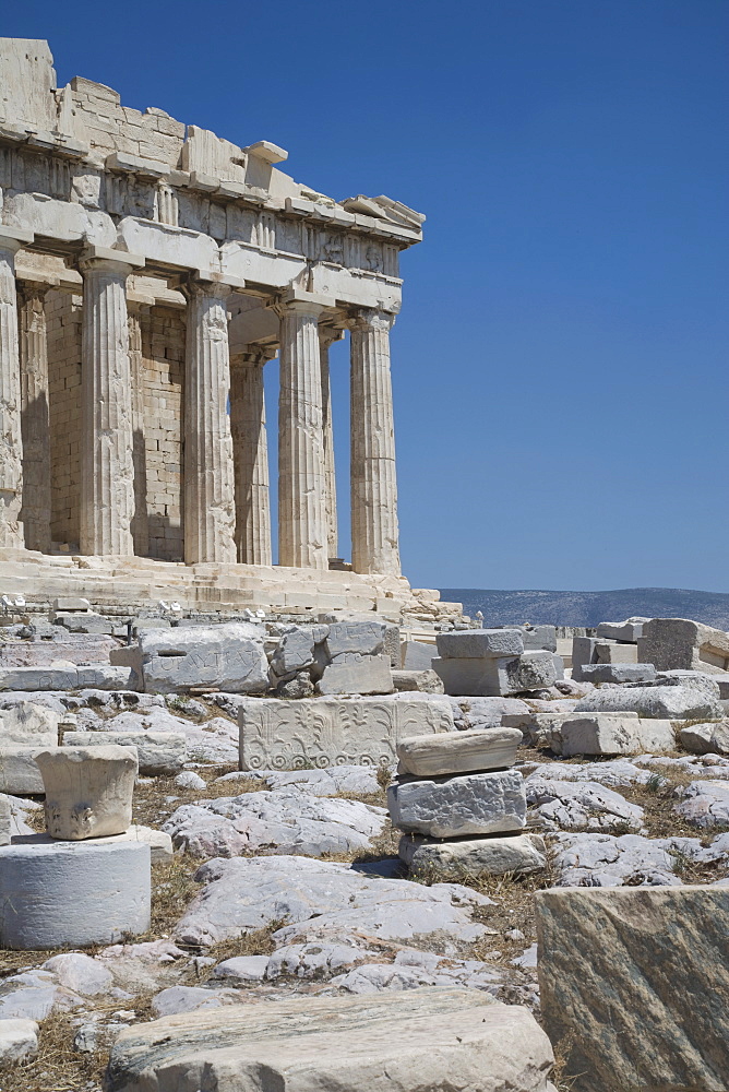 The Parthenon, Acropolis, UNESCO World Heritage Site, Athens, Greece, Europe