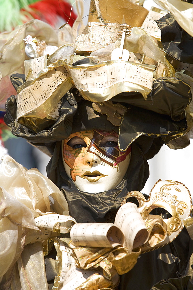 Carnival, Venice, Veneto, Italy, Europe