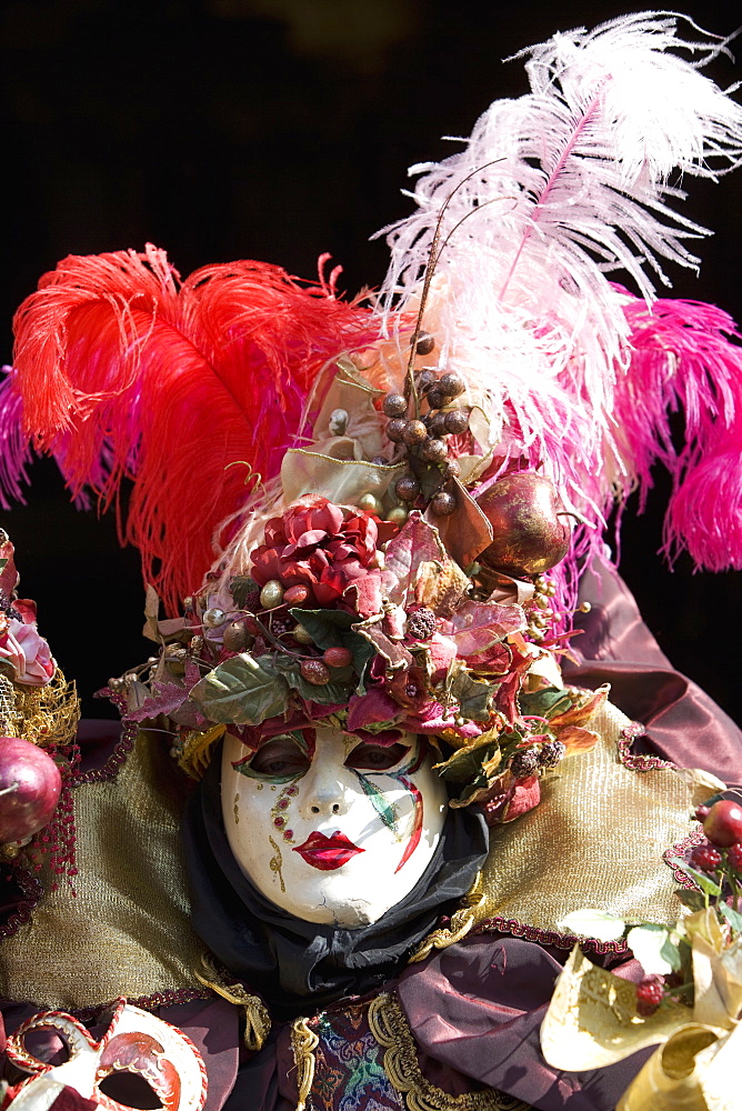 Carnival, Venice, Veneto, Italy, Europe