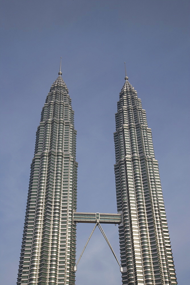 Petronas Towers, Kuala Lumpur, Malaysia, Southeast Asia, Asia