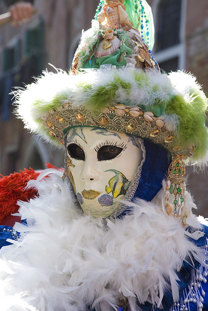 Carnival, Venice, Veneto, Italy, Europe