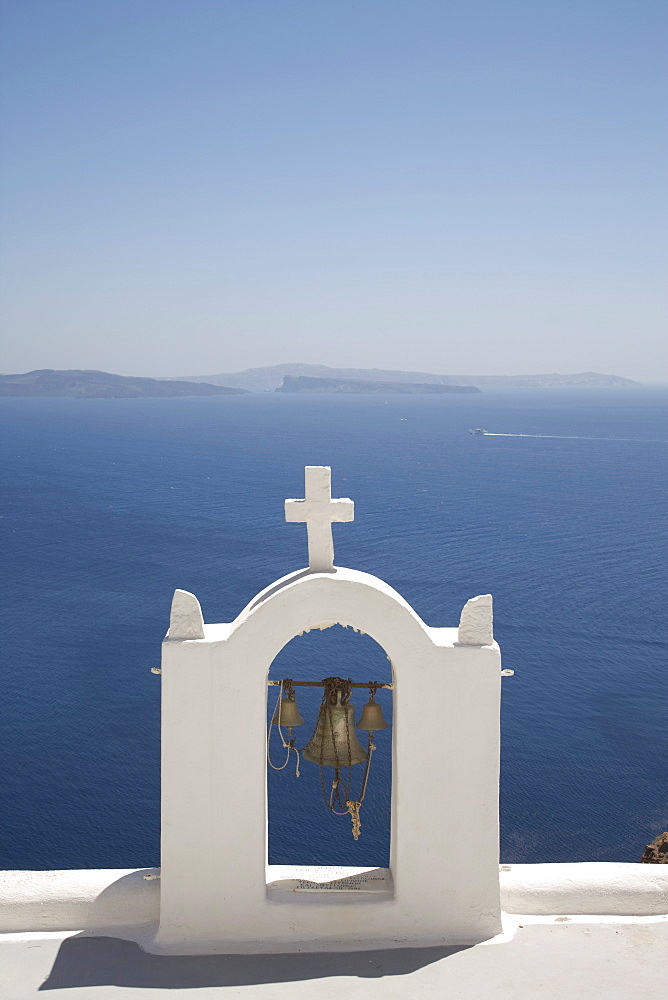 Oia, Santorini (Thira), Cyclades, Greek Islands, Greece, Europe