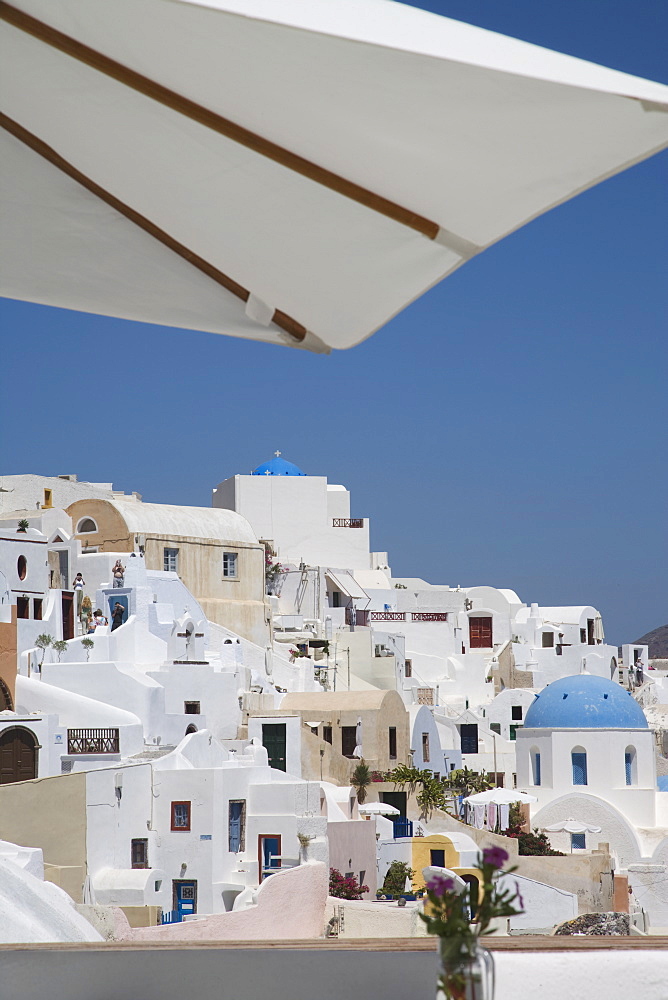 Oia, Santorini (Thira), Cyclades, Greek Islands, Greece, Europe