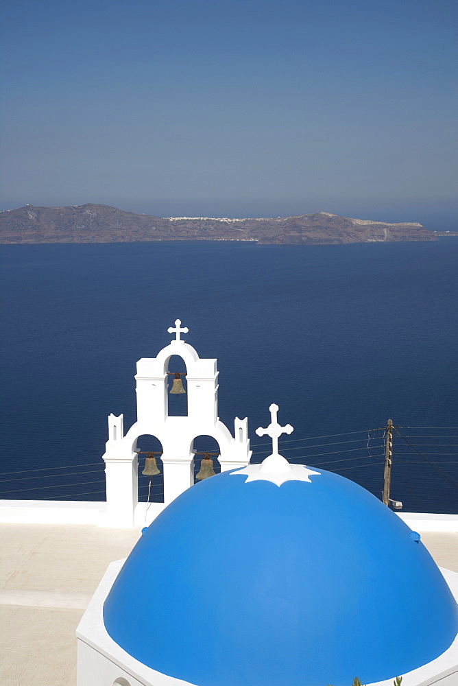 Fira, Santorini (Thira), Cyclades, Greek Islands, Greece, Europe