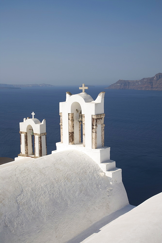 Oia, Santorini (Thira), Cyclades, Greek Islands, Greece, Europe