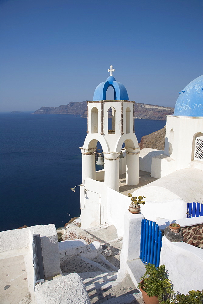 Oia, Santorini (Thira), Cyclades, Greek Islands, Greece, Europe