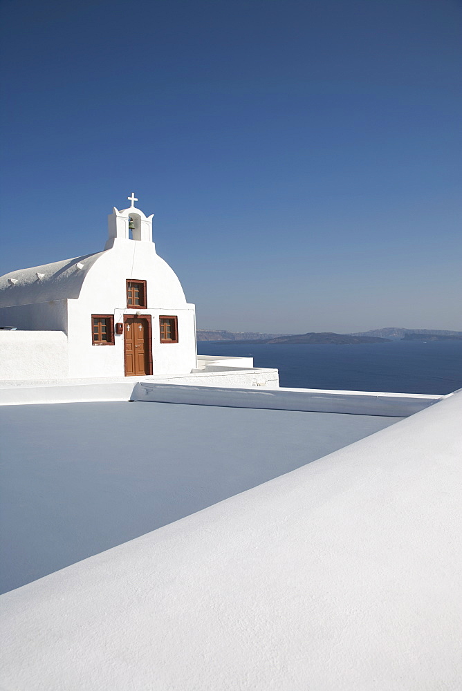 Oia, Santorini (Thira), Cyclades, Greek Islands, Greece, Europe