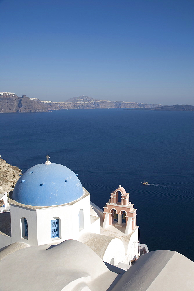 Oia, Santorini (Thira), Cyclades, Greek Islands, Greece, Europe