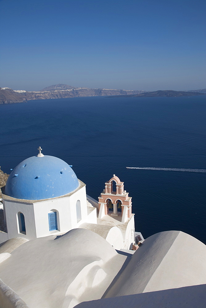 Oia, Santorini (Thira), Cyclades, Greek Islands, Greece, Europe