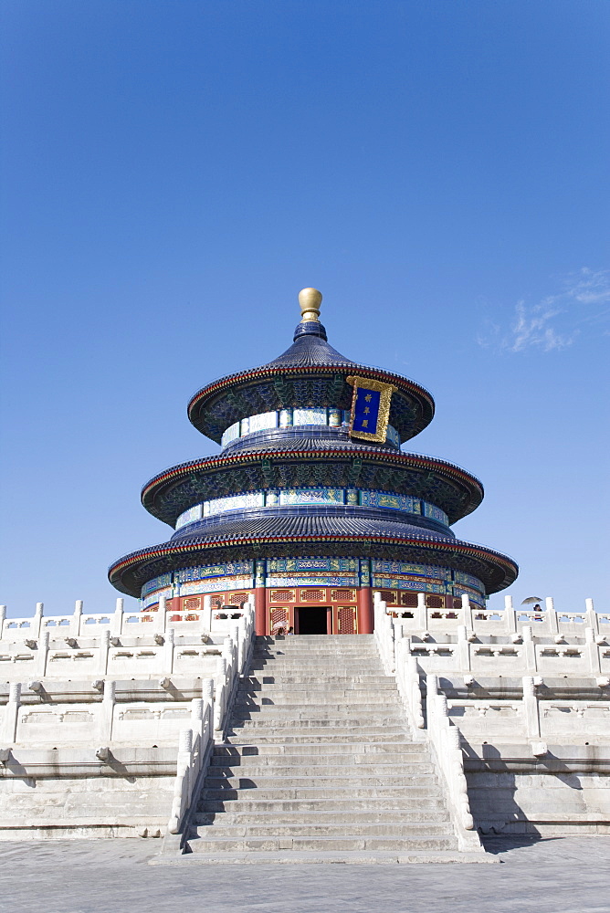 Temple of Heaven, UNESCO World Heritage Site, Beijing, China, Asia