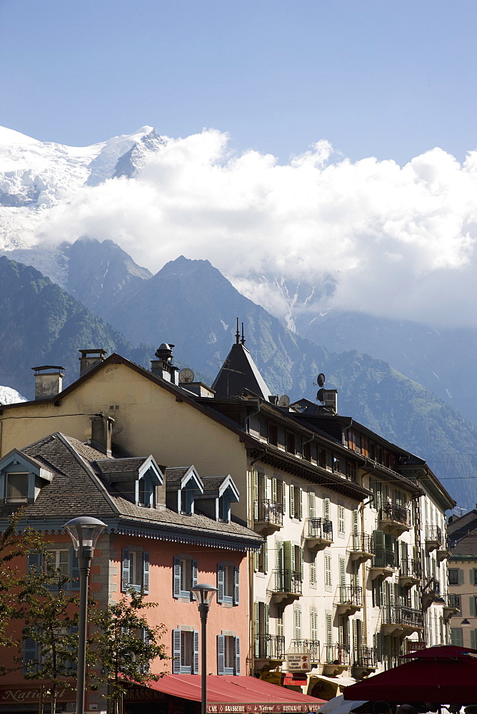 Mont Blanc, Chamonix, Haute Savoie, French Alps, France, Europe