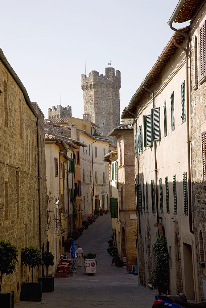 Montalcino, Val d'Orcia, Tuscany, Italy, Europe