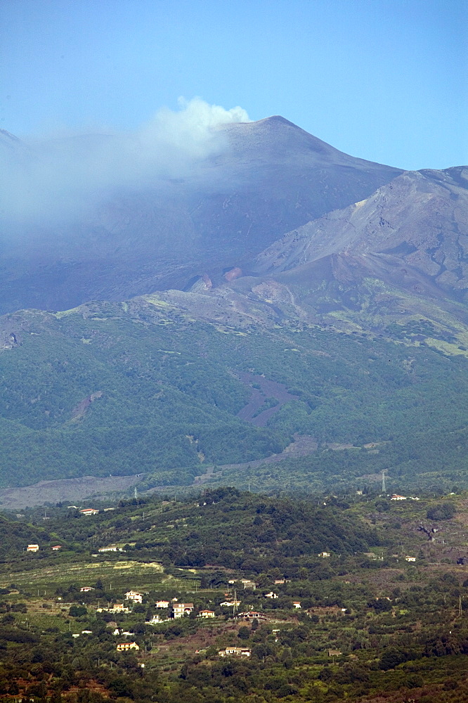 Mount Etna, Sicily, Italy, Europe