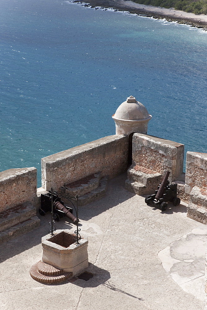 El Morro fortress, Santiago de Cuba, Santiago de Cuba Province, Cuba, West Indies, Central America