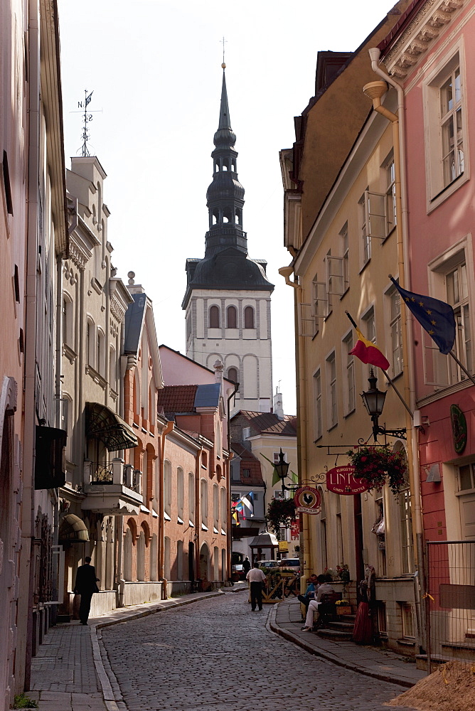 Tallinn, Estonia, Baltic States, Europe