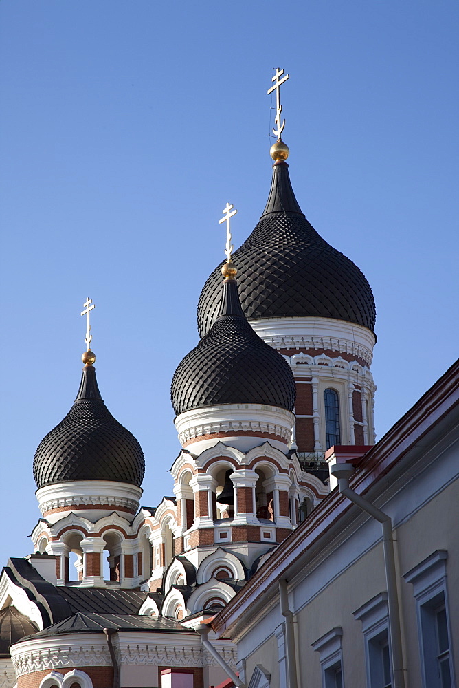 St. Alexander Nevski Cathedral, Tallinn, Estonia, Baltic States, Europe